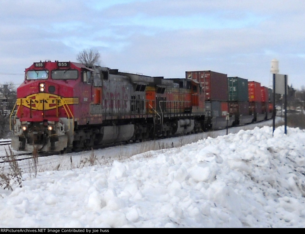 BNSF 655 East